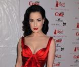 Dita Von Teese à New York, le 9 février 2011.