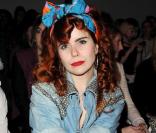 Paloma Faith au défilé Ashish lors de la Fashion Week de Londres, le  22 février 2011.