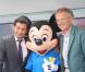 Nelson Monfort et Cyril Hanouna reçoivent Mickey dans le Tennis Club , sur France 4, le 31 mai 2009