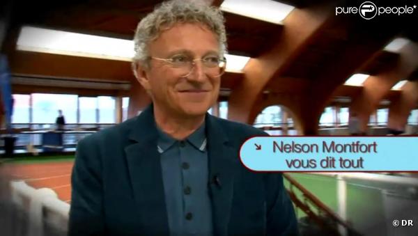 Captures d'écran de la vidéo de Nelson Monfort pour Athlenergy.com, filiale d'Areva.