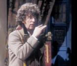 Tom Baker est le quatrième Docteur Who (1974-1989)