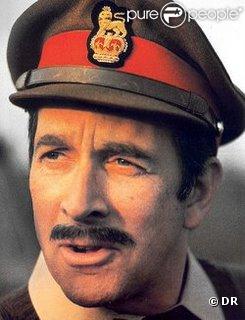 Nicholas Courtney alias le Brigadier dans  Docteur Who  (1965-1989)