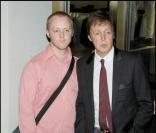 Paul McCartney et son fils James