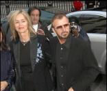 Ringo Starr et sa femme