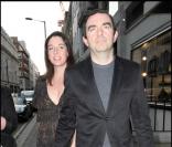Mary McCartney et un ami