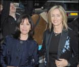 Olivia Harrison et  Barbara Bach