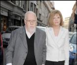 Peter Blake et sa femme