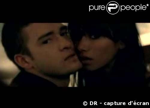 Justin Timberlake a embrassé sa nouvelle fiancée !