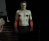 Antoine de Caunes s'inscruste dans Tournée lors du sketch pour la cérémonie des César le 25 février 2011 