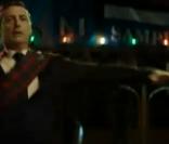 Antoine de Caunes s'inscruste dans L'Arnacoeur lors du sketch pour la cérémonie des César le 25 février 2011 