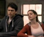 Anne Hathaway et James Franco s'incrustent dans Fighter lors du sketch pour la cérémonie des Oscars le 27 février 2011 