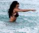 Demi Moore et Ashton Kutcher sur la plage à Saint-Barth ont passé de délicieux moments.  
