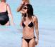 Demi Moore et Ashton Kutcher sur la plage à Saint-Barth ont passé de délicieux moments.  