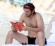 Demi Moore et Ashton Kutcher sur la plage à Saint-Barth ont passé de délicieux moments.  