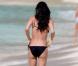 Demi Moore et Ashton Kutcher sur la plage à Saint-Barth ont passé de délicieux moments.  