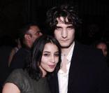 Leïla Bekhti et Louis Garrel lors de La Party, soirée post-César, à L'Arc à Paris le 25 février 2011