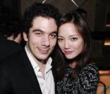 Nathanael Karmitz et Pom Klementieff lors de La Party, soirée post-César, à L'Arc à Paris le 25 février 2011