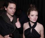 Raphäel et Mélanie Thierry lors de La Party, soirée post-César, à L'Arc à Paris le 25 février 2011