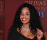 Yahima Torres lors de La Party, soirée post-César, à L'Arc à Paris le 25 février 2011