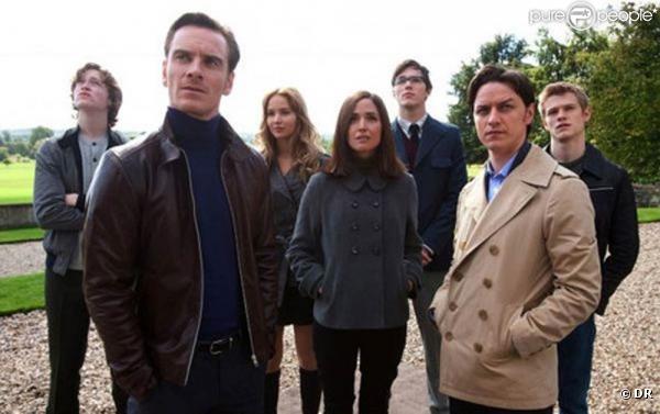 Des images de  X-Men First Class , en salles le 1er juin 2011.