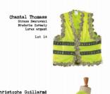 Exemples de gilets imaginés par les plus grands créateurs pour l'association Prévention Routière