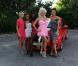 Les filles de Dilemme : Marie, Alicia, Lucie-Ange, Cindy et Anaïs (juillet 2010)