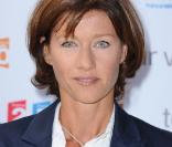 La très jolie Carole Gaessler qui présente le 19/20 sur France 3.<br />