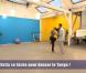 Sofia Essaïdien plein entraînement sur un tango...