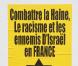 Les affichettes placardées près du restaurant parisien où John Galliano aurait tenu des propos antisémistes et racistes. Photos prises le mecredi 2 mars 2011.
