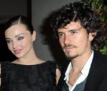 Miranda Kerr et Orlando Bloom 