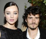 Miranda Kerr et Orlando Bloom 