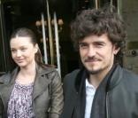 Miranda Kerr et Orlando Bloom 