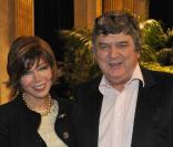 Cérémonie des Lauriers de la radio et de la Télévision : Isabelle Morizet et Jérôme Bellay
