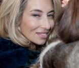 Ambiance devant le musée Rodin où se déroulait le 4 mars, le dernier défilé de John Galliano, pour Dior.