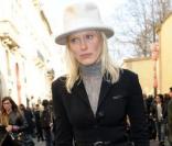 Anna Sherbinina au défilé Dior le 4 mars 2011