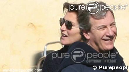 Cécilia et Richard Attias