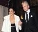 Catherine Zeta-Jones, accompagnée de son mari Michael Douglas, reçoit un prix honorifique par la Welsh Society de New York le 4 mars 2011