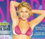 Agnes Fisher en coverture du magazine Shape 
