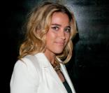 Vahina Giocante lors du défilé Givenchy à Paris le 6 mars 2011