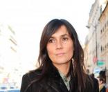 Emmanuelle Alt lors du défilé Hermès, collection automne-hiver 2011/2012 le 6 mars 0211 à Paris