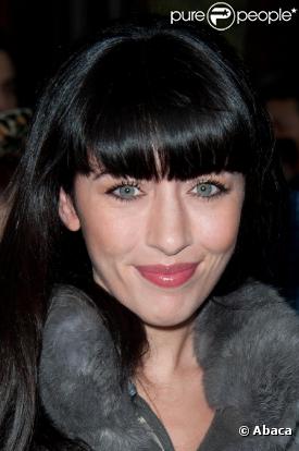 Nolwenn Leroy au défilé Kenzo à Paris le 5 février 2011