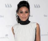 Emmanuelle Chriqui à l\'occasion de l\'avant-première de <em>Girl walks into a bar</em>, qui s\'est tenue à l\'ArcLight Theatre de Los Angeles, le 7 mars 2011.