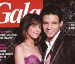 Mickels Réa et Romane en couverture de <em>Gala</em>, décembre 2008