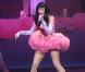 Katy Perry en concert au Zénith de Paris, le 8 mars 2011
