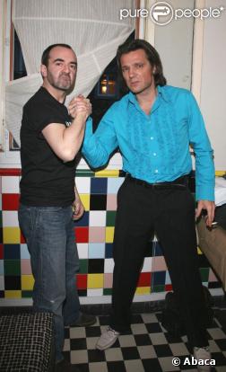 Bruno Solo et Yvan Le Bolloc'h