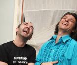 Bruno Solo et Yvan Le Bolloc'h