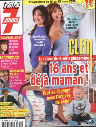 Télé 7 jours, en kiosques le 14 mars 2011