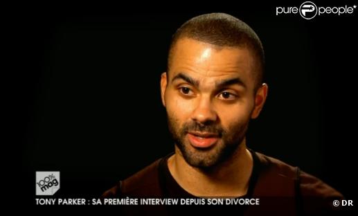 Tony Parker répond aux questions de  100% Mag , jeudi 10 mars, sur M6.