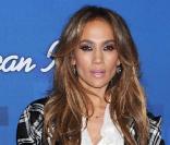 Jennifer Lopez lors d'une soirée American Idol en février 2011 