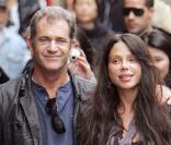 Mel Gibson et Oksana Grigorieva, New York, le 14 octobre 2009<br />